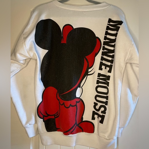 Vintage Minnie Mouse Disney Crewneck - Picture 2 of 2